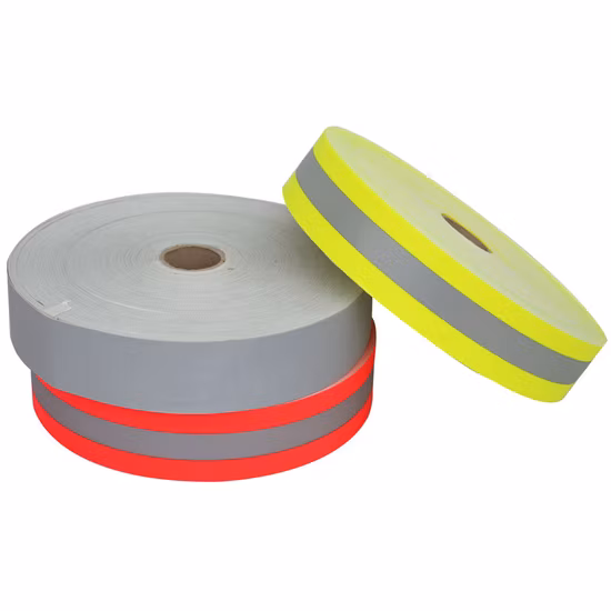 Hi Vis Flame Retardant Reflective Material Tapes