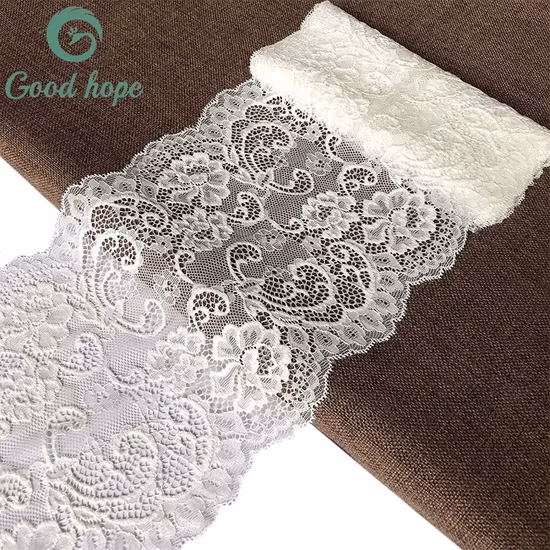 High Quality Beaded Sequin Nylon Net Lace Fabric