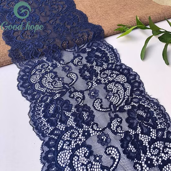 High Quality Beaded Sequin Nylon Net Lace Fabric