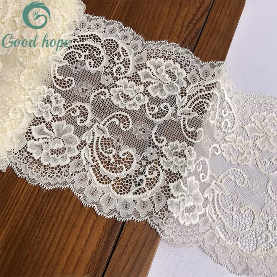 High Quality Beaded Sequin Nylon Net Lace Fabric