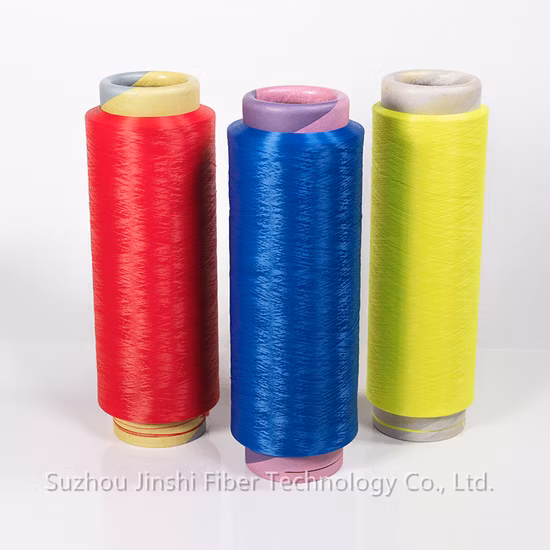 Black Nylon Yarn DTY Fabric 840 Denier
