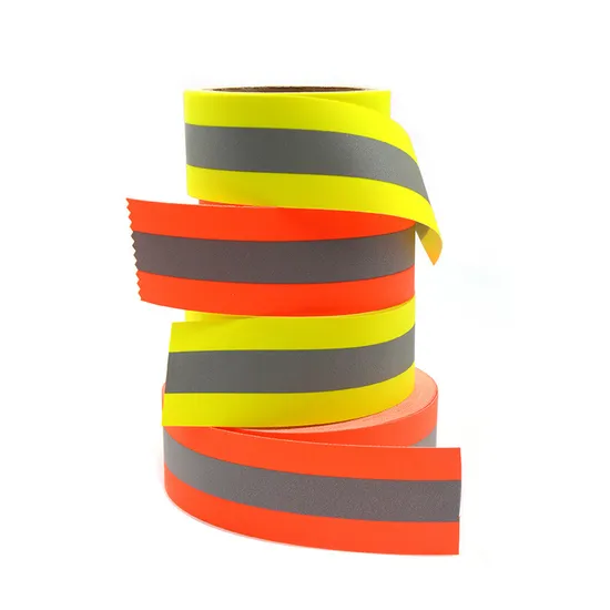 Hi Vis Flame Retardant Reflective Material Tapes