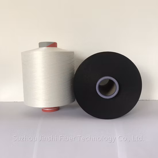 Black Nylon Yarn DTY Fabric 840 Denier