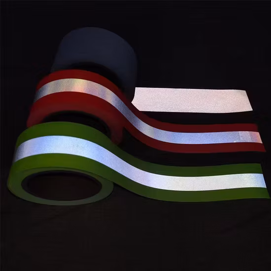 Hi Vis Flame Retardant Reflective Material Tapes