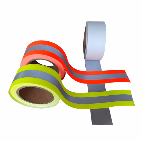Hi Vis Flame Retardant Reflective Material Tapes
