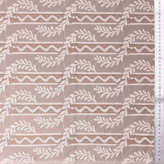 Nouveau style de tissu de dentelle de cordon de broderie pour les robes