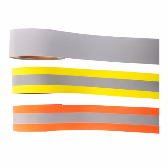 Bandes réfléchissantes ignifuges haute visibilité