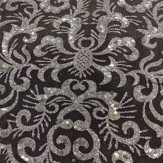 Tissu de dentelle guipure de mode en gros d'usine