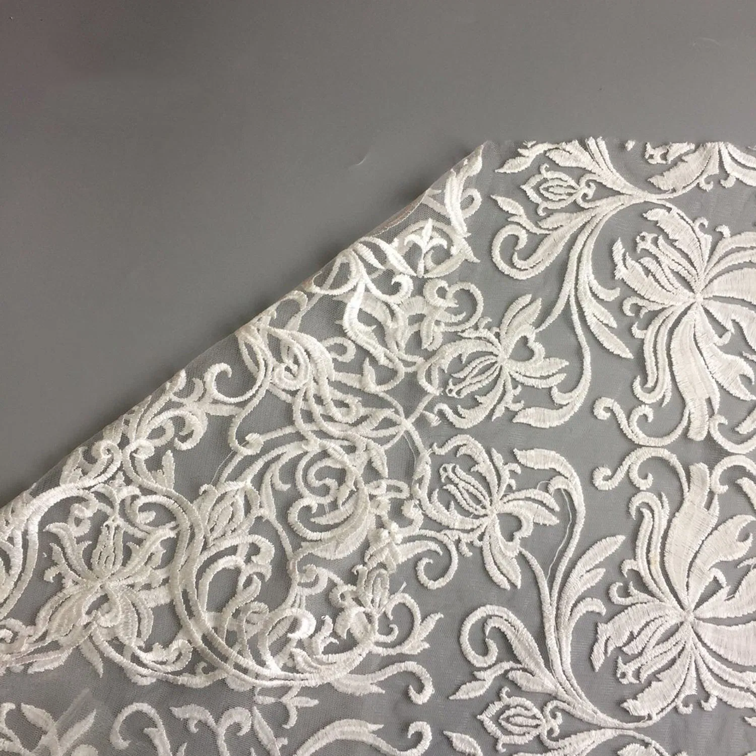 Plus de 15 ans d'expérience avec votre tissu de dentelle guipure en coton satisfait